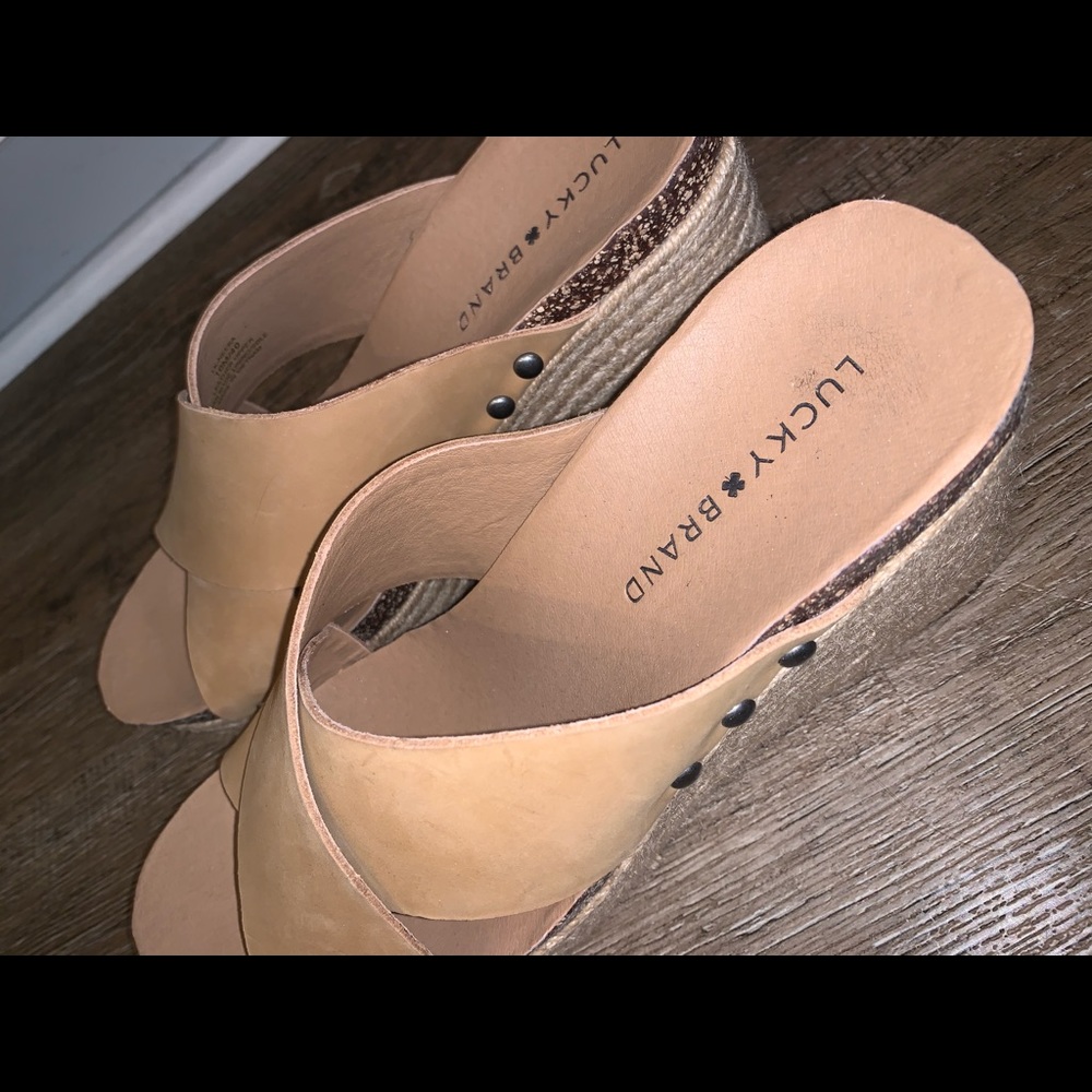 Lucky Brand - Neeka Wedges